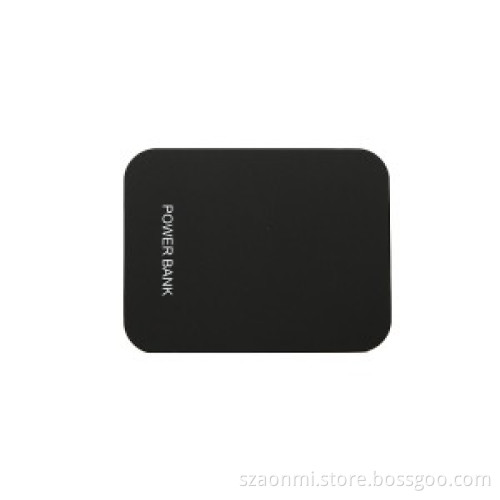 Pure/Black/White Chocolate Portable Power Bank 8000mAh for Promotional (AM-PB12)